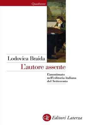 cover image of L'autore assente